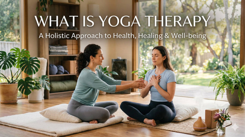 The Evolution of Healing: Understanding Yoga Therapy in the Modern Age what is yoga therapy